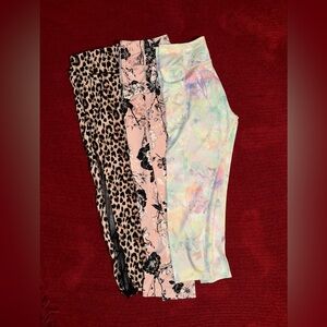 Victoria Secret leggings bundle